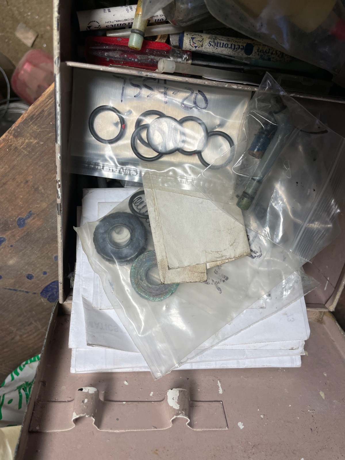 Ransburg number two electrostatic paint system