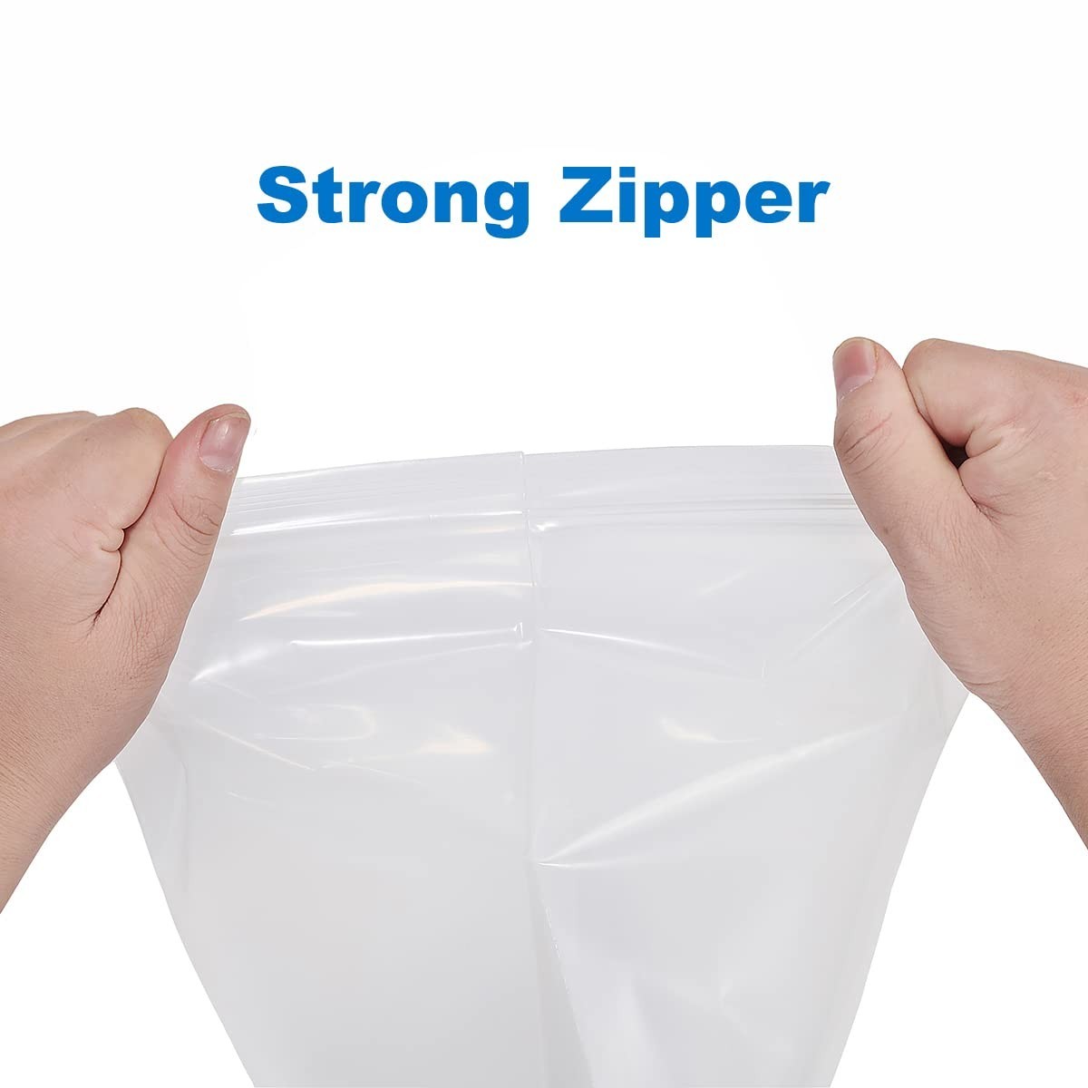 200 PCS 2″ X 3″ 4 Mil Clear Zip Poly Bags Reclosable Plastic Bags