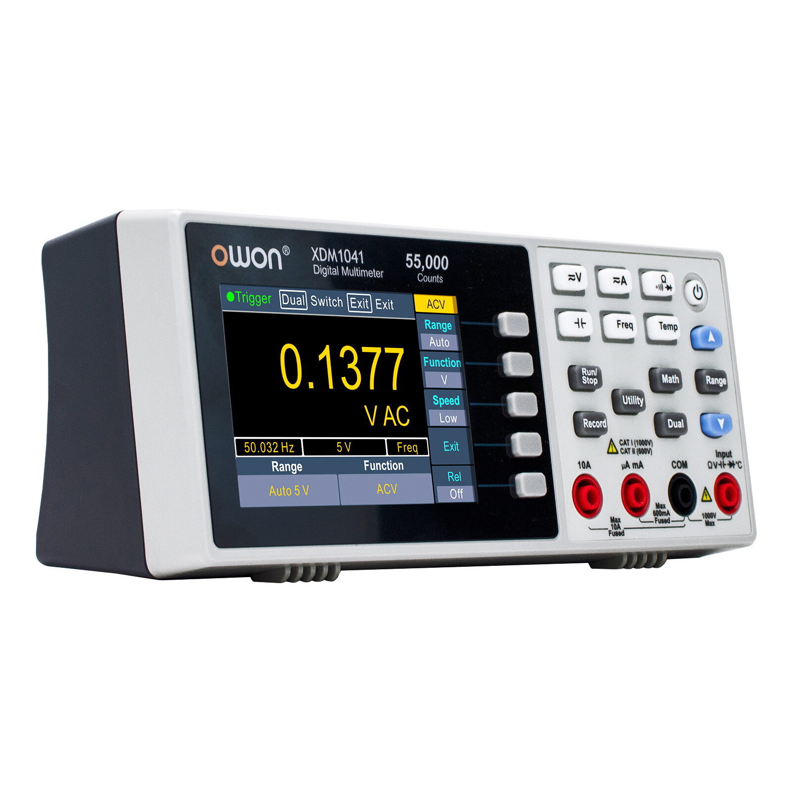 OWON 4 1/2 digits XDM1041 Bench-type Digital Multimeter 55000 Counts True RMS