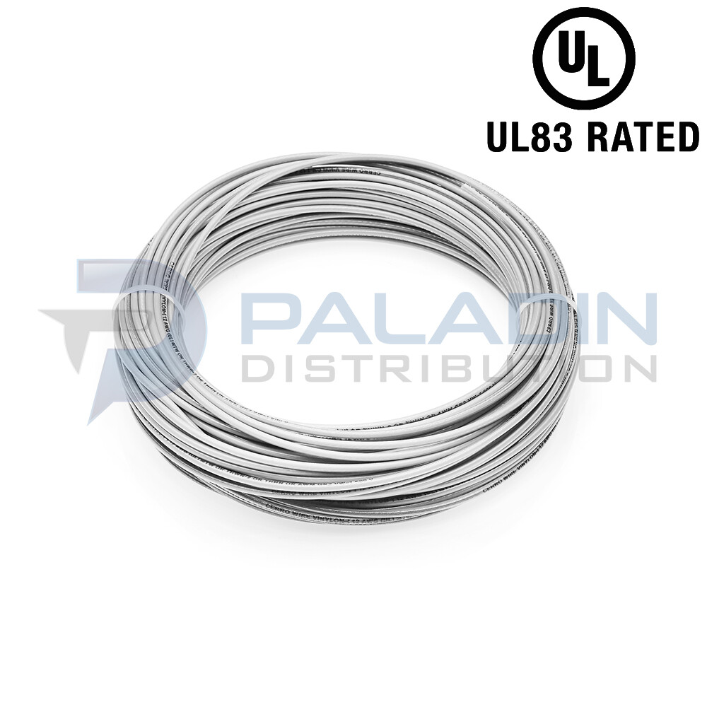 #12 AWG Gauge 600V THHN Solid Copper Wire Multi Colors Available – UL Listed