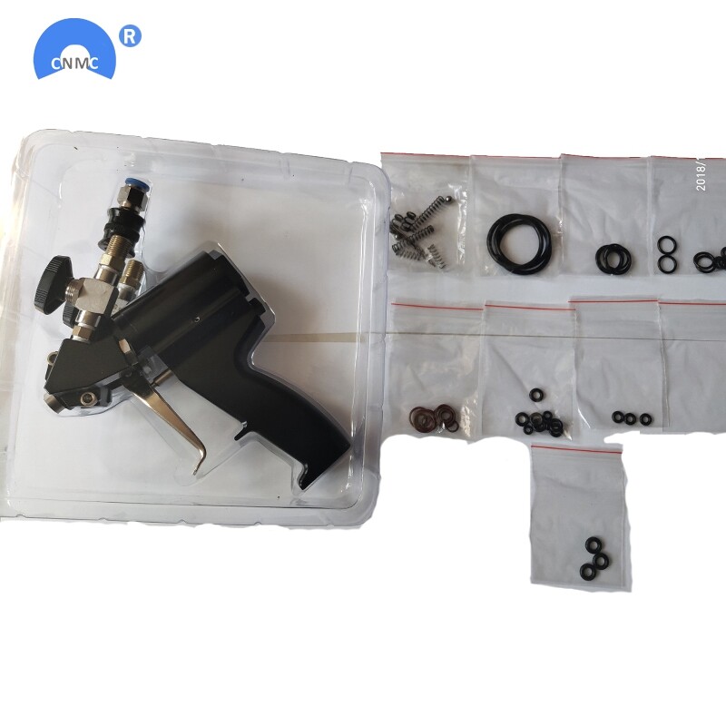 P2 PU Foam spray gun Polyurethane Air Purge Spray Gun self cleaning USA Stock