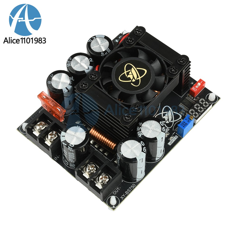 900W 1500W 3000W Adjustable Boost Module Audio Amplifier Dedicated Power Supply