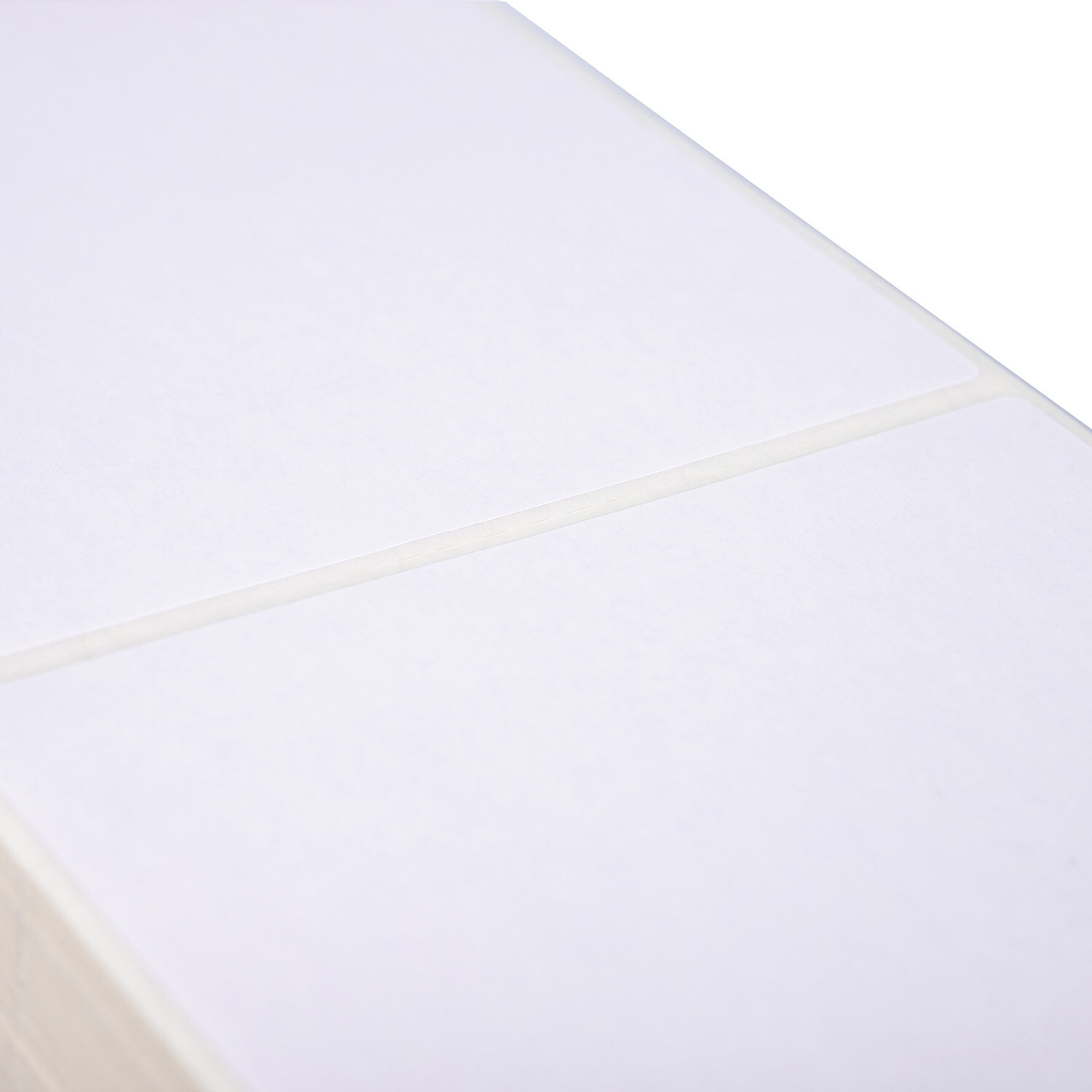 ZEBRA / ELTRON 4×6 (4″ x 6″) Direct Thermal Fanfold Labels – (1) Stack of 2000