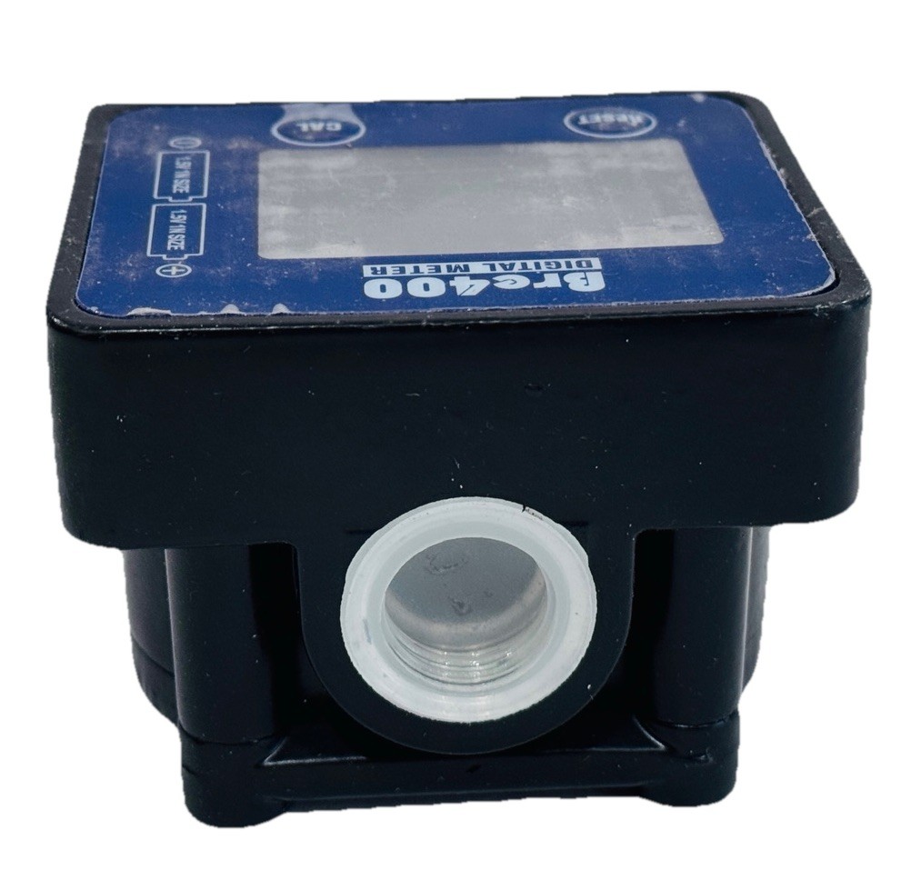 Flow Meter, Aluminum Alloy 1/2″ Digital LCD Display High Accuracy Fuel Diesel