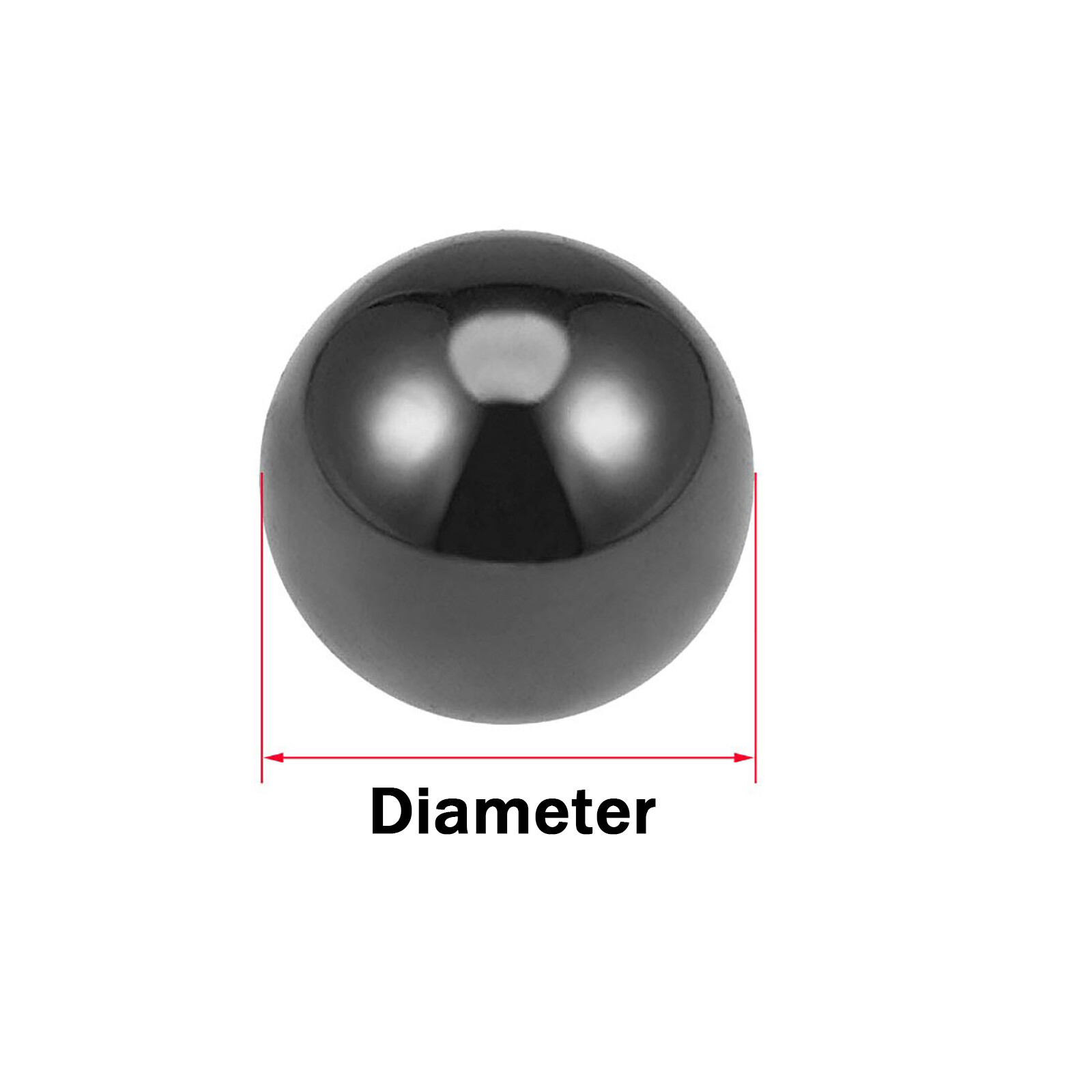 Silicon Nitride Ball Si3N4 0.6mm – 63.5mm Diameter Polish Ceramic Balls Grade 5