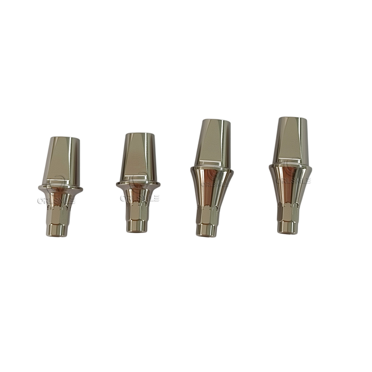 Healing abutment open transfer straight abutment fits Megagen Blue diamond RC NC