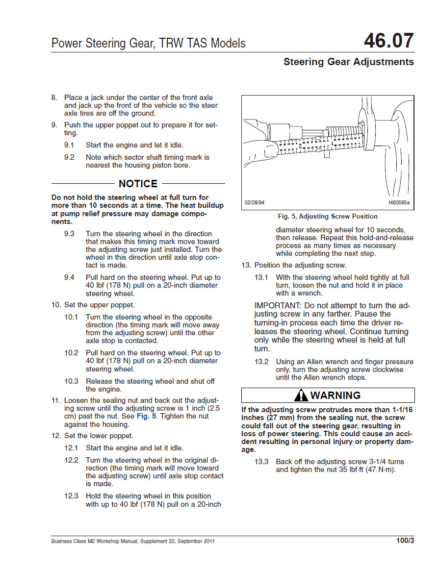 2003-2014 Freightliner M2 100, M2 106, M2 112 Truck Shop Service Manual (USB)