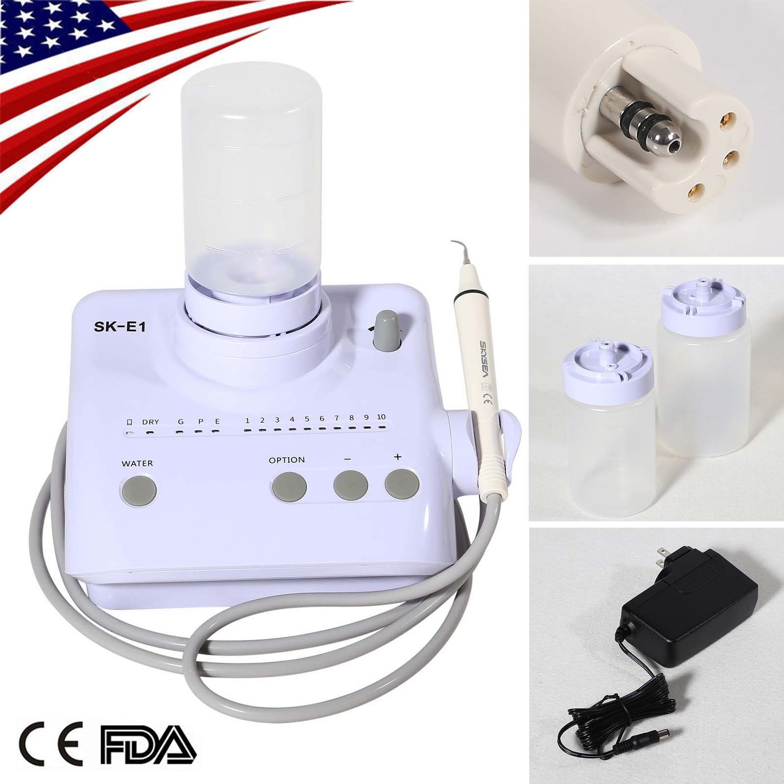 Dental Ultrasonic Piezo Scaler Handpiece Tips Torque Wrench fit EMS Woodpecker