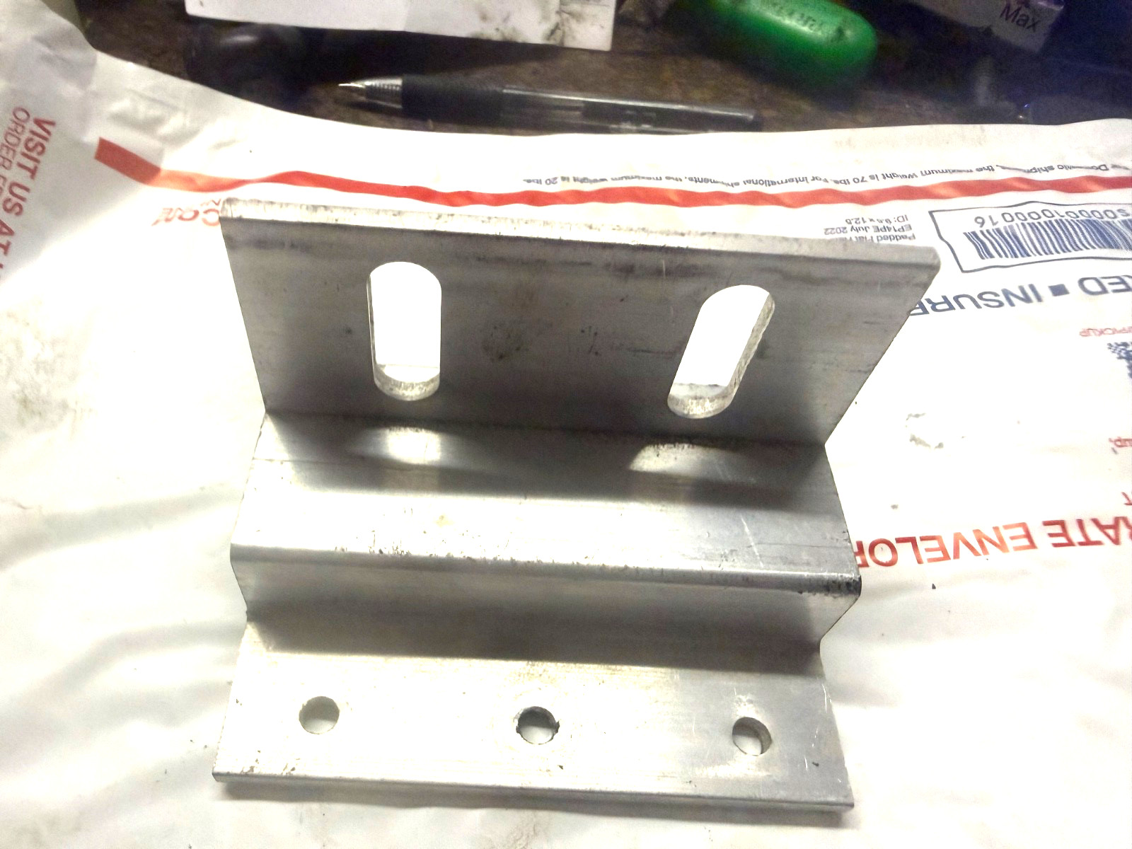 K2 Systems Splice Foot XL #14 Kit Aluminum Mill Finish 25 Pack