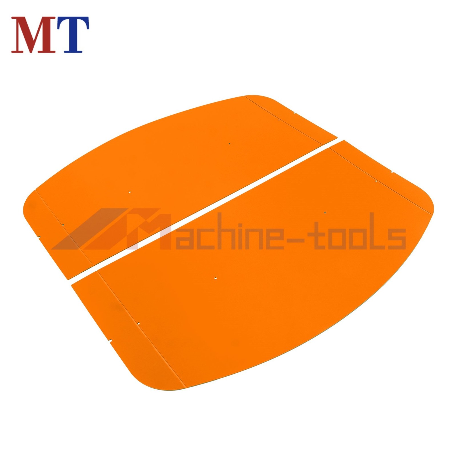 Tractor and Mowers Umbrella 52″ X 52″ Orange Canopy For ROPS 2″ x 2″ or 2″ x 3″