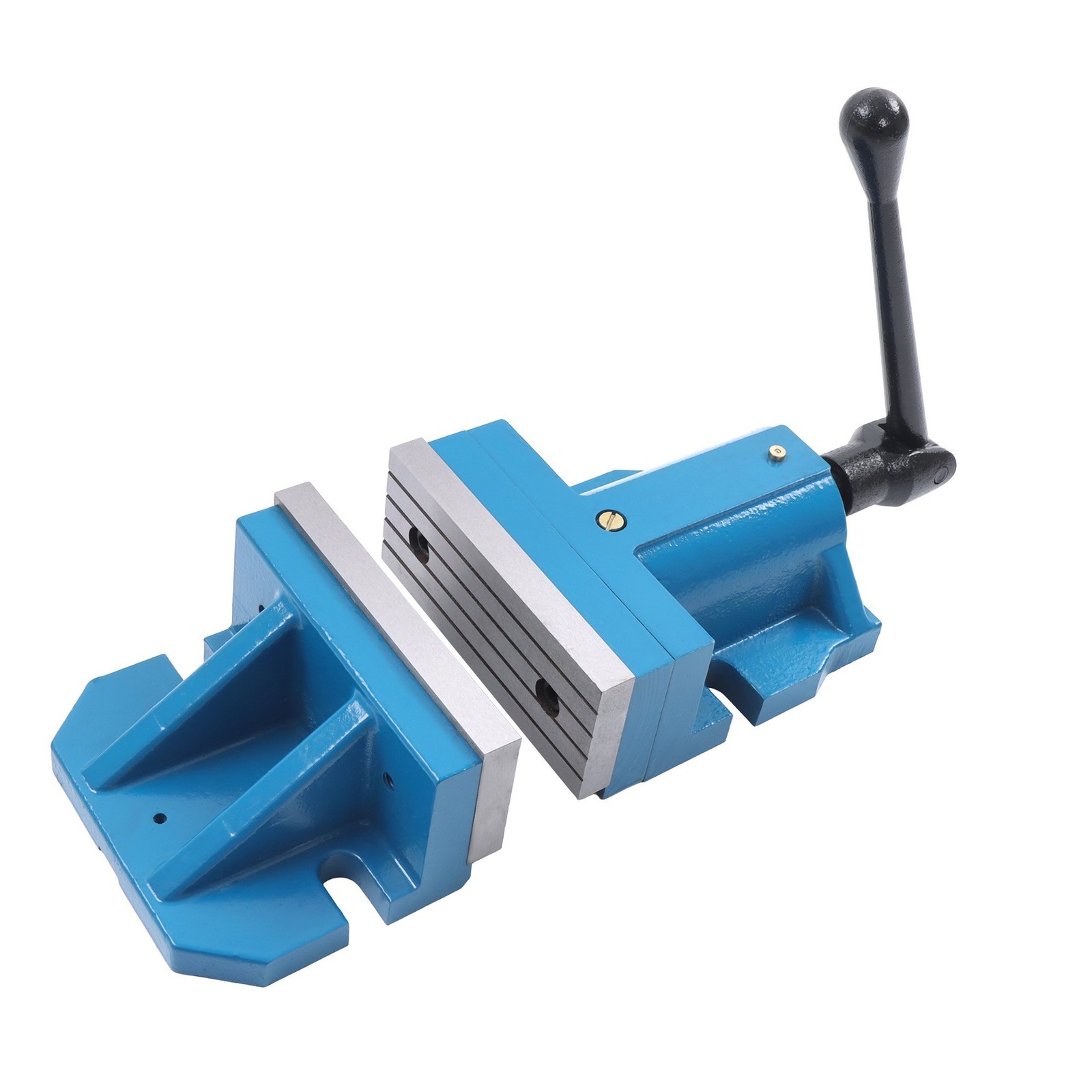 2 Piece 2 1/4″ Jaw Height Milling Machine 6″ Quick Clamp Vise 6″ Jaw Width