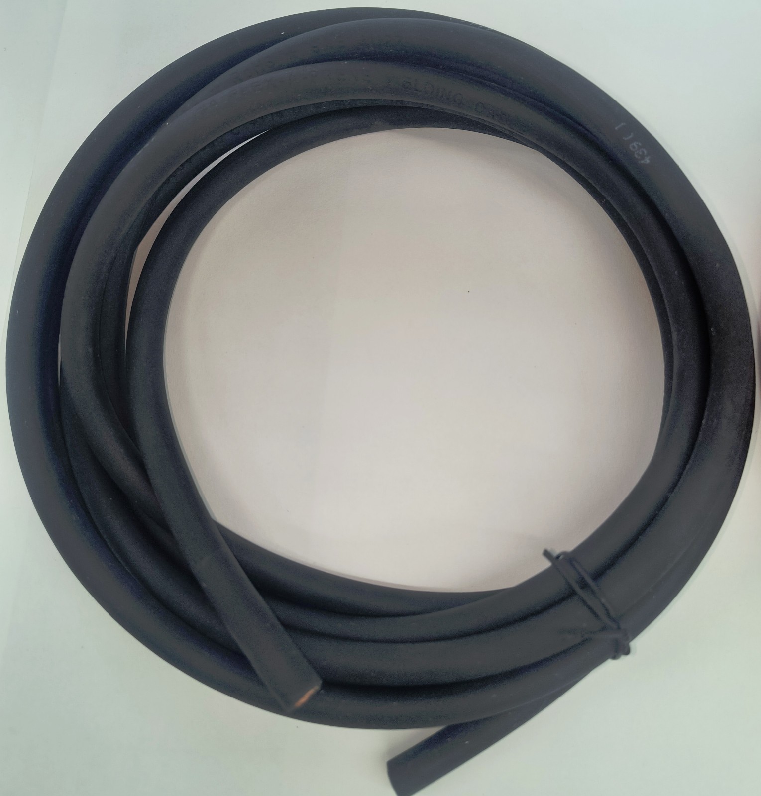 TRUE® 4AWG 10 Ft Black + 10 Ft Red Preimium Flexible Copper USA Welding Cable