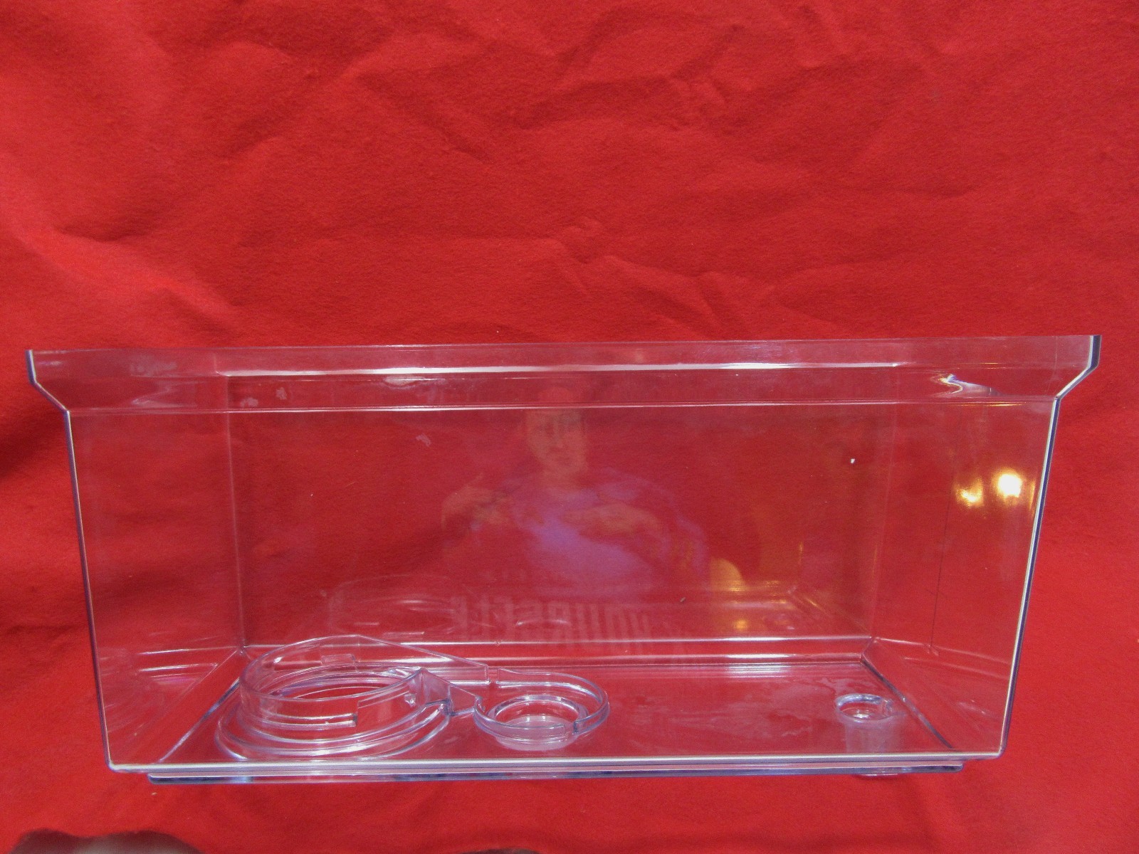 Jet Spray JS/JT Single 3 Gallon Refrigerated Beverage Dispenser Bowl #A0791