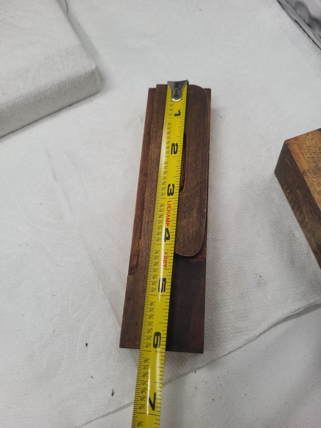 Vintage Letterpress WOOD LETTER Lower Case d Other Symbols PRINT TYPE Newspaper