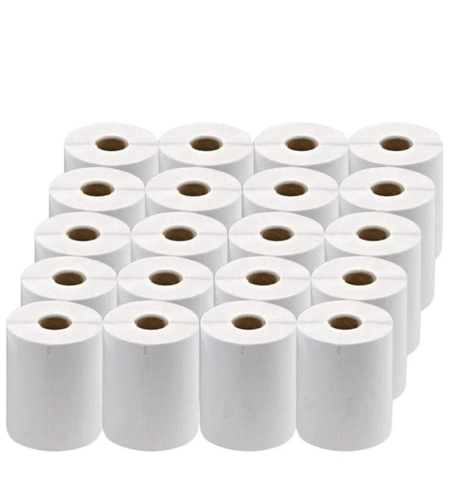 20 Rolls label 4×6 Direct Thermal Shipping 5000 labels Zebra Eltron ZP450 2844.