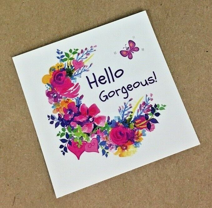 60x Thank You Floral Stickers, Butterfly Pink Flowers Envelope Seals