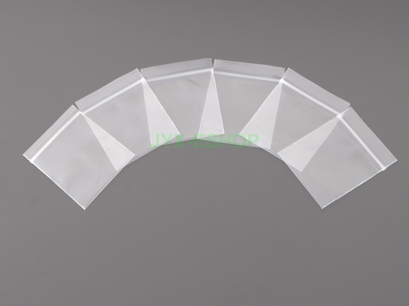Small Zipper Bags 8 Mil Thick 1.2 x 1.5 x 2 Inch (3 x 4 x 5cm) Packing Pouches