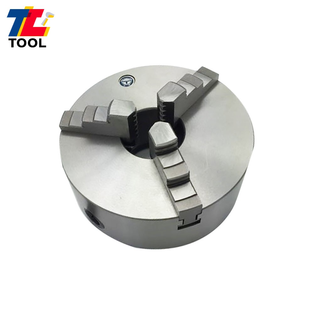 3″K11-80 Self-centering Lathe Drilling Part 80mm 3 Jaw Lathe Chuck Manual Chuck