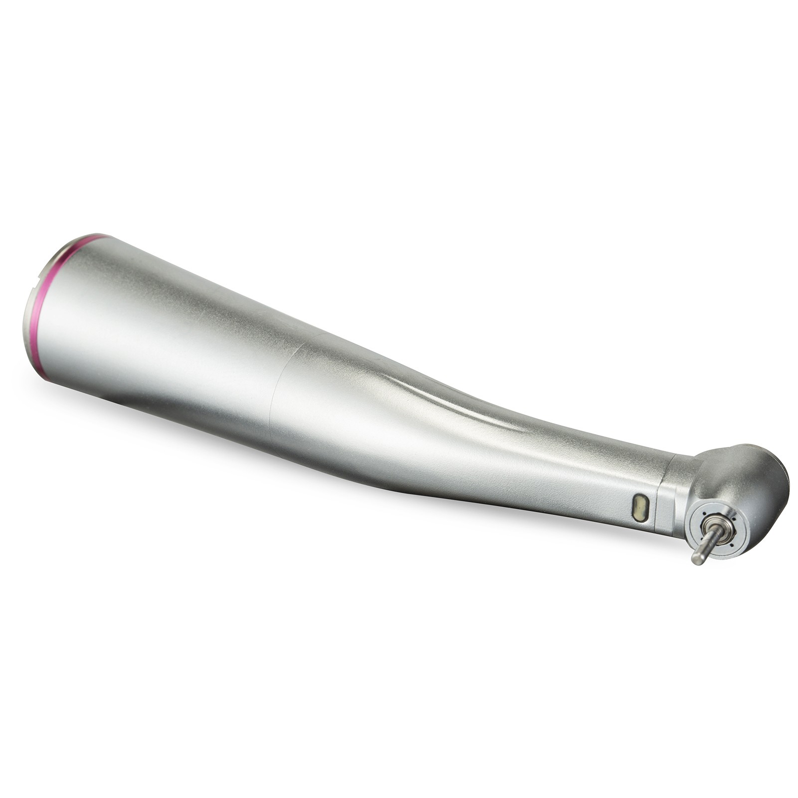 NSK Ti-MAX X95L Style Dental 1:5 LED Fiber Optic Contra Angle Handpiece Red Ring