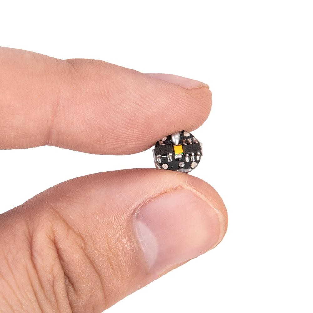 7.8mm *7.1mm Mini Magnetic LED Lamp Toys Diy Model Making General Model Plus Lig
