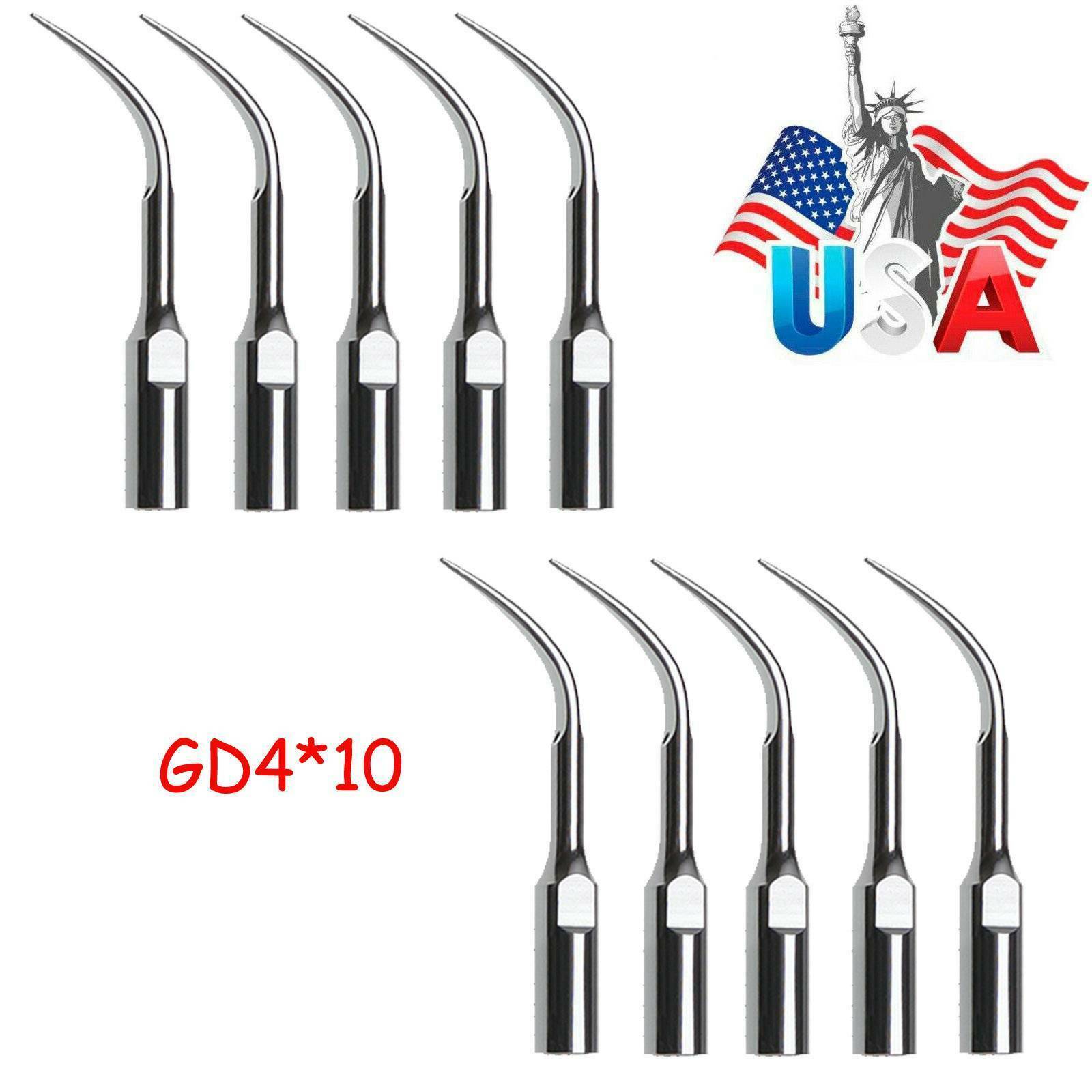 Dental Ultrasonic Scaler Scaling Tip GD4 USA Fit for DTE SATELEC Handpiece
