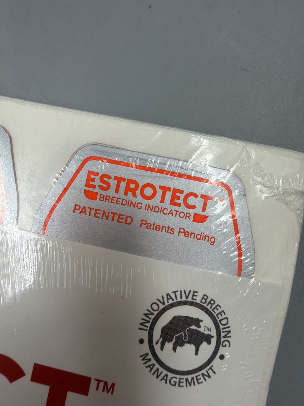 Estrotect – Breeding Indicator + Breeding Bullseye Technology- Red Orange- 50ct