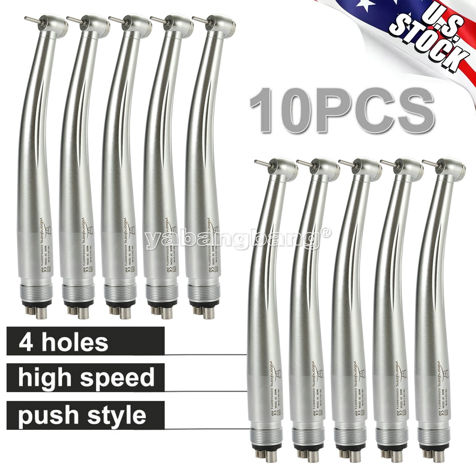 Dental High Speed Turbine Handpiece For KaVo MULTIflex Coupler 4 Hole