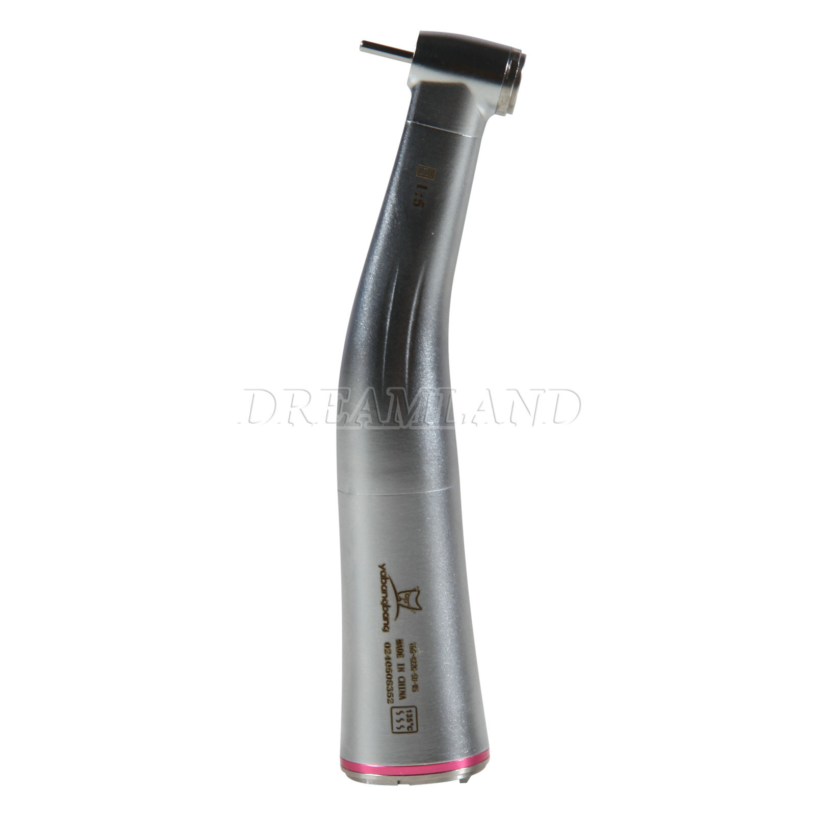 Dental 1:5 LED Fiber Optic Contra Angle Handpiece Electric Fit NSK Ti-MAX X95L