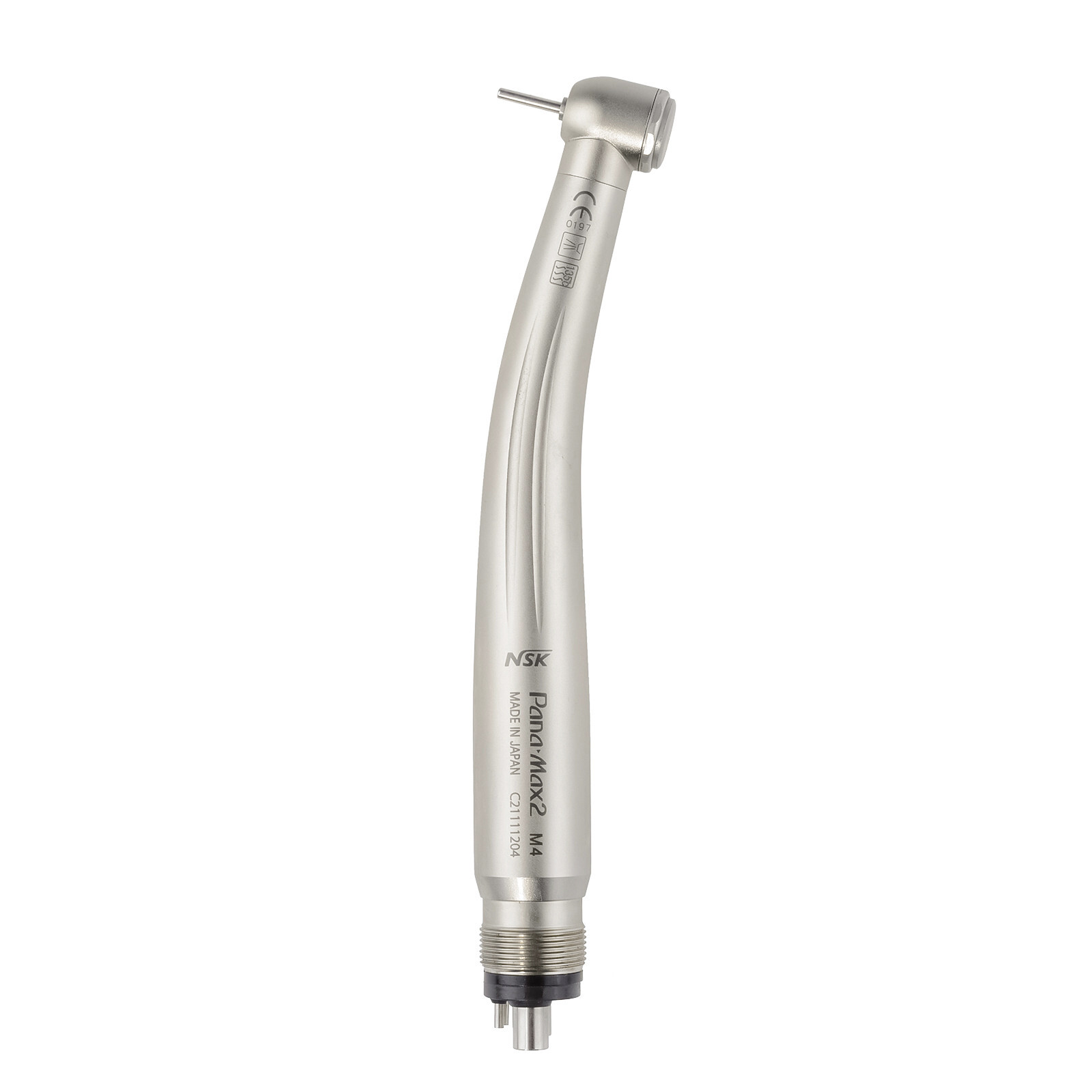 Dental Pana Max2 High Speed Handpiece Single Water Spray Ceramic Bearing M4 NSK