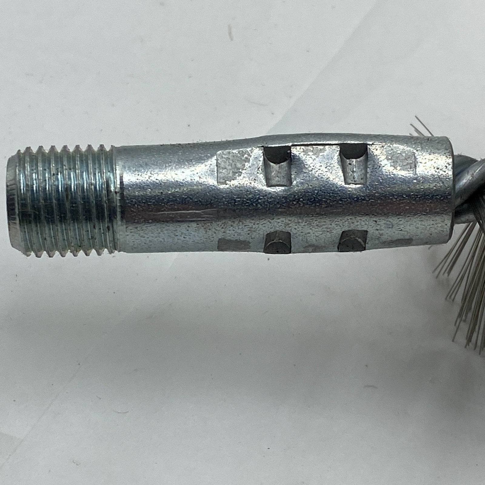SCHAEFER 43545 2″ STAINLESS STEEL BRUSH 2-1/4″ FLUTE