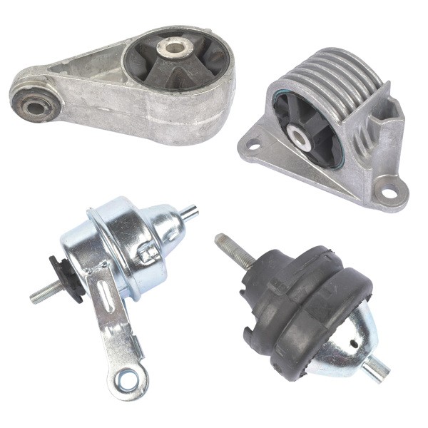 4PCS Complete Engine Motor Mount Set for Mini Cooper 1.6L Hydraulic 2002-2006