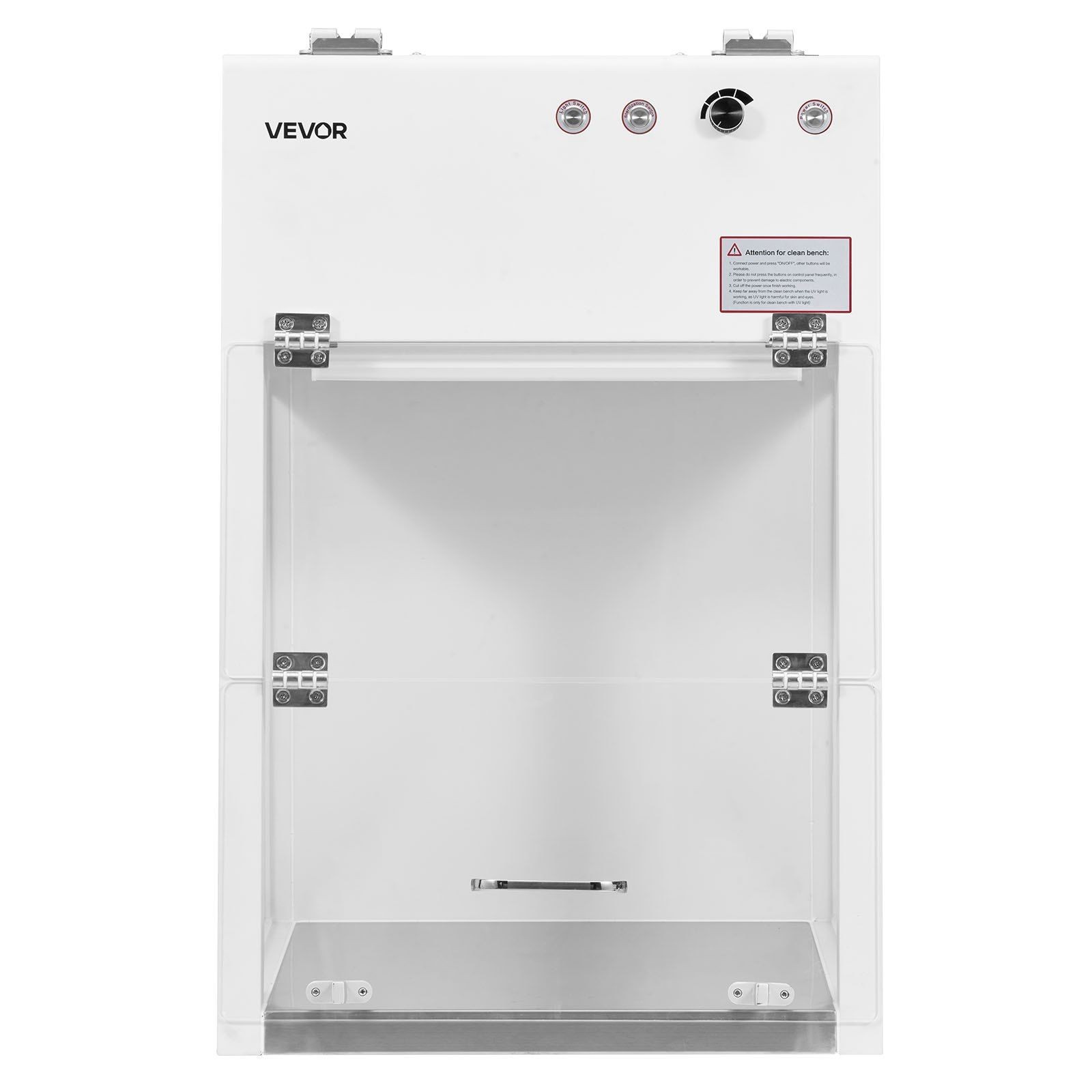 Desktop Laminar Flow Hood, ISO 5 Clean Room, HEPA-14 Filter, 65dB Quiet