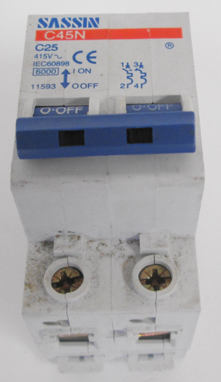 Sassin C45N C25 Circuit Breaker