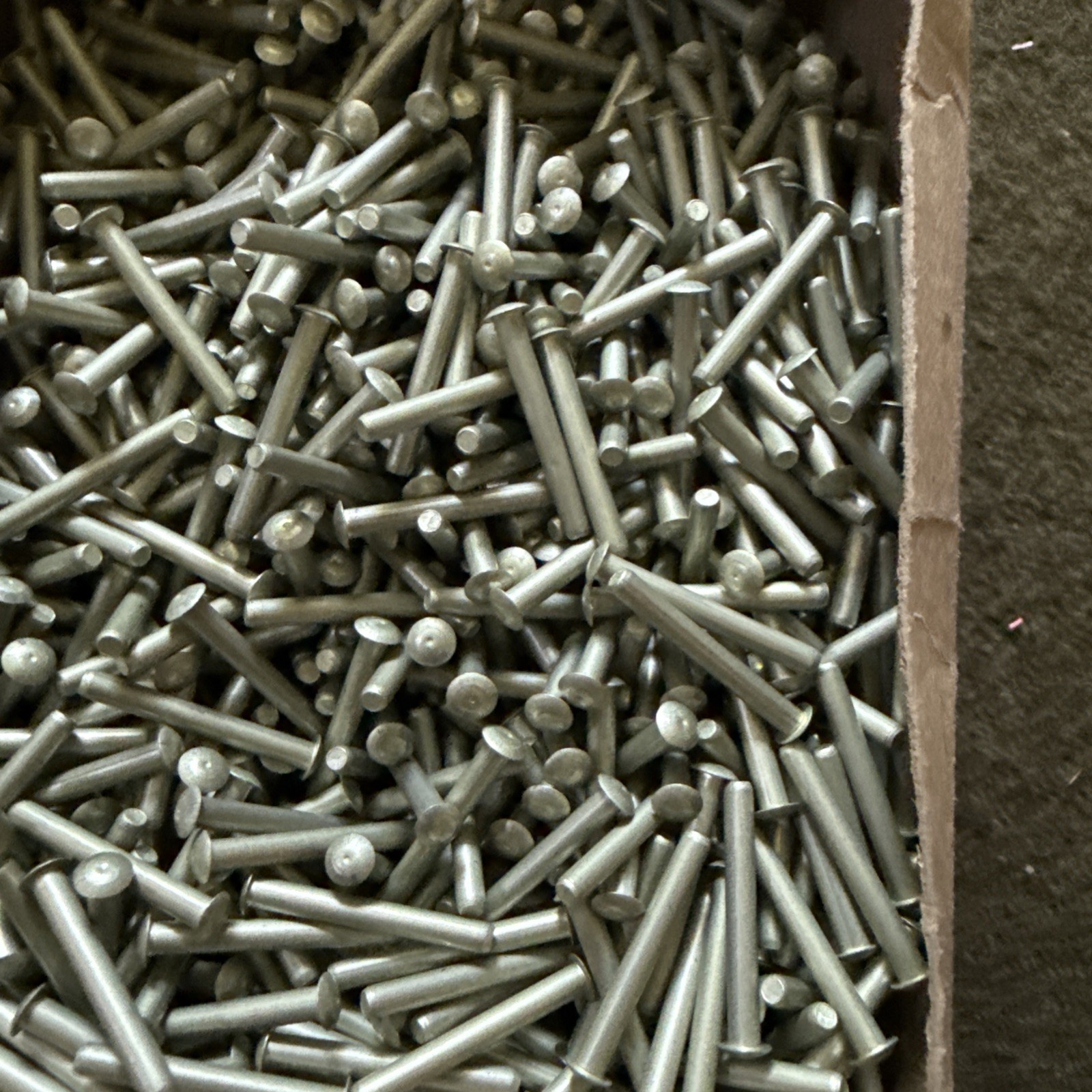 3/32” X 3/4” Aluminum Solid Rivets NOS Alcoa USA ??