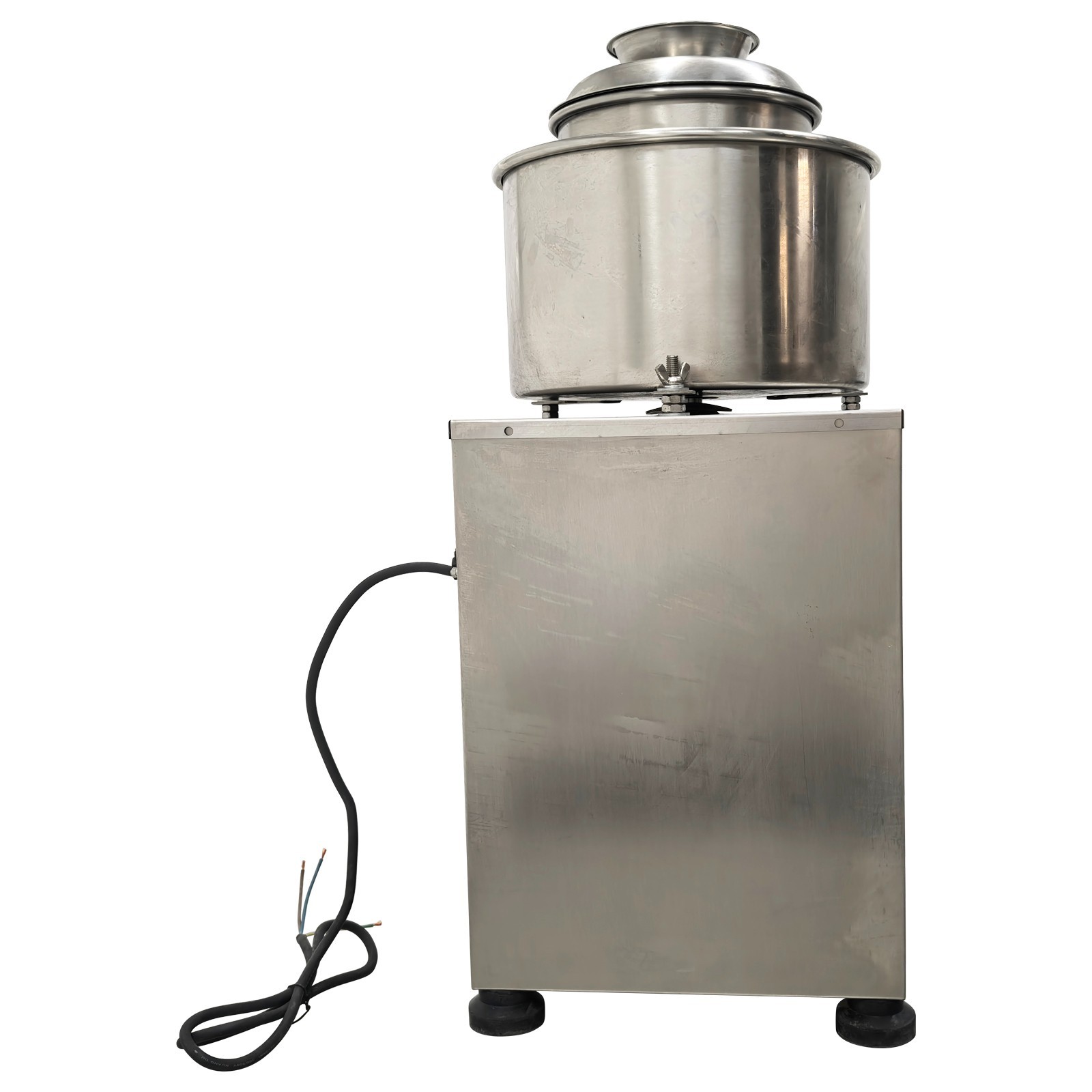 Stainless Steel Electric Meat Puree Making Machine 220V Meatball Beating Machine