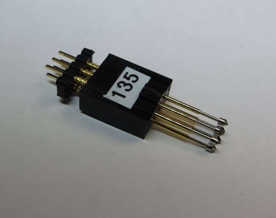 1 pc 6 pin AVR ICSP ISP Pogo Pin Adapter no solder