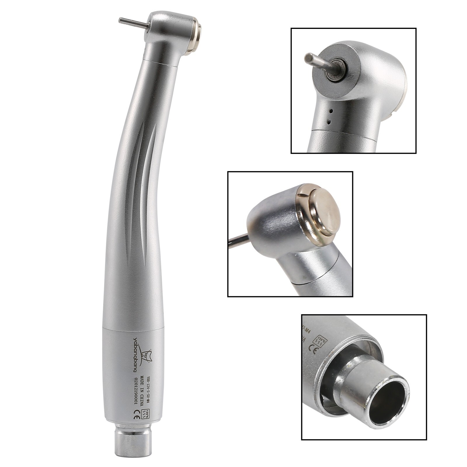 10x Yabang Dental High Speed Handpiece and 4 Holes Quick Coupler 360°