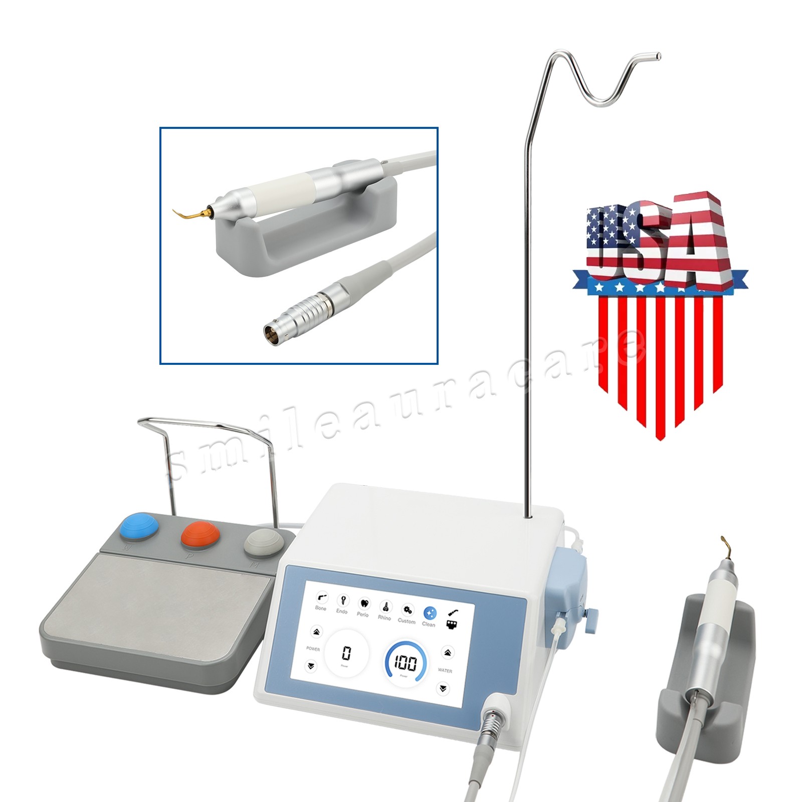 Dental Piezo Surgery Bone Cutter Ultrasonic Bone Piezosurgery Surgical Motor