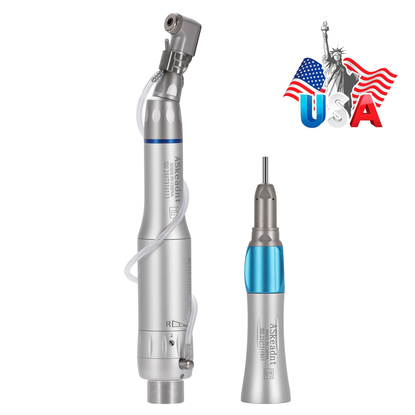 Estilo NSK Dental Contra Angulo Baja Velocidad Pieza de Mano 2/4Hole Micromotor