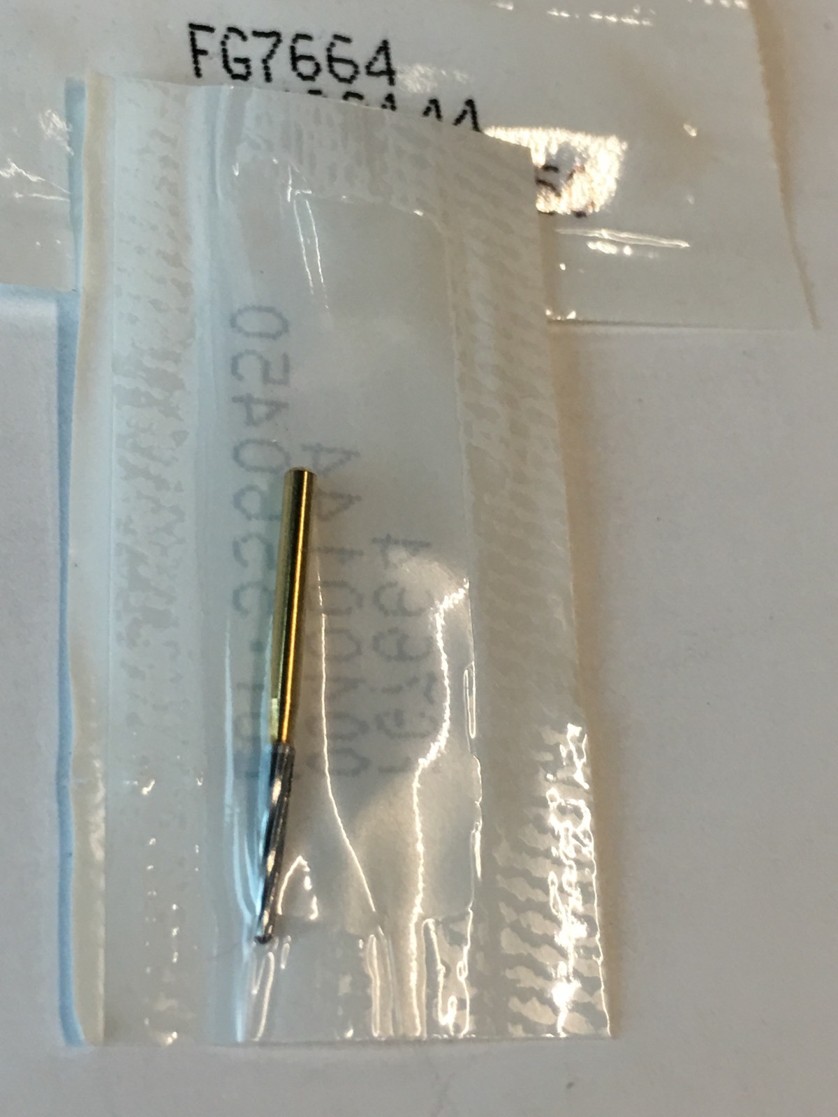 7664 5 pk trimming & finishing FG carbide dental Burr 1.60mm Individually Pk