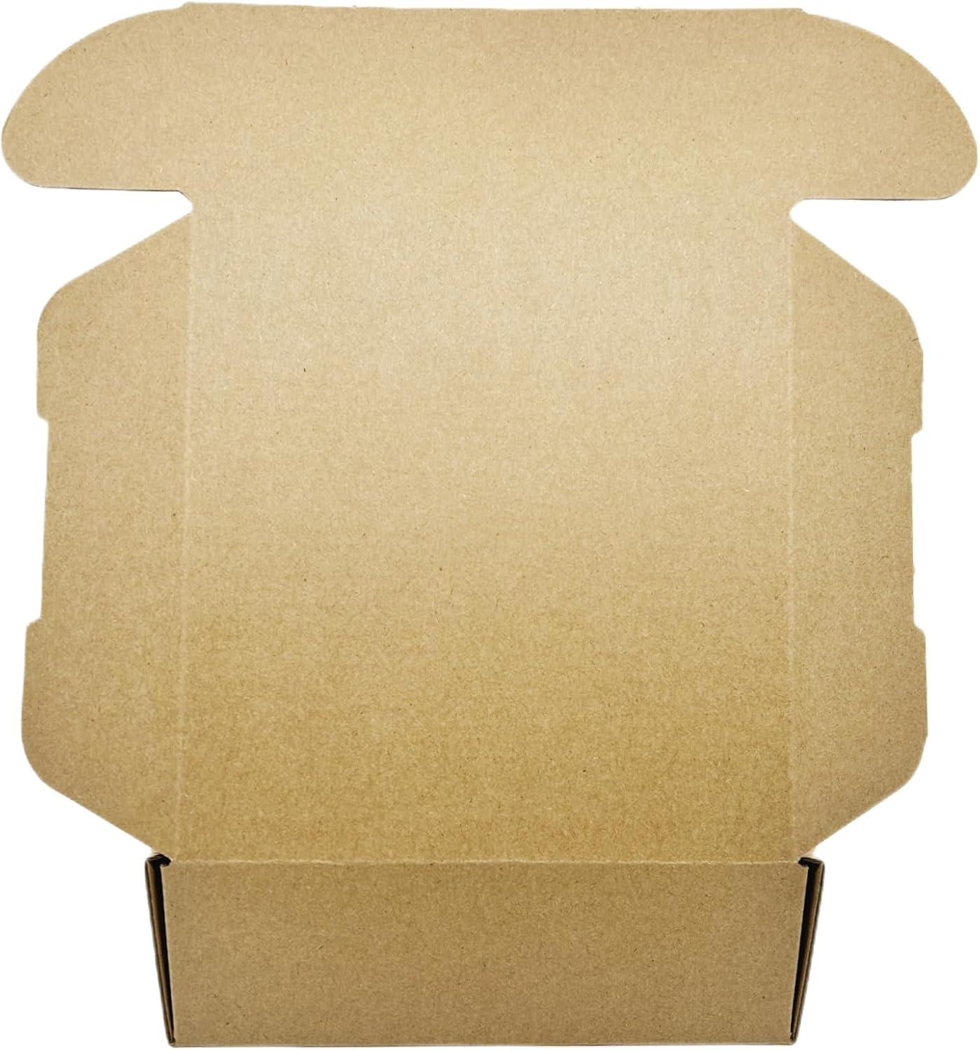 6 X 6 X 2 Inches Small Shipping Boxes 50 Pack Corrugated Cardboardb