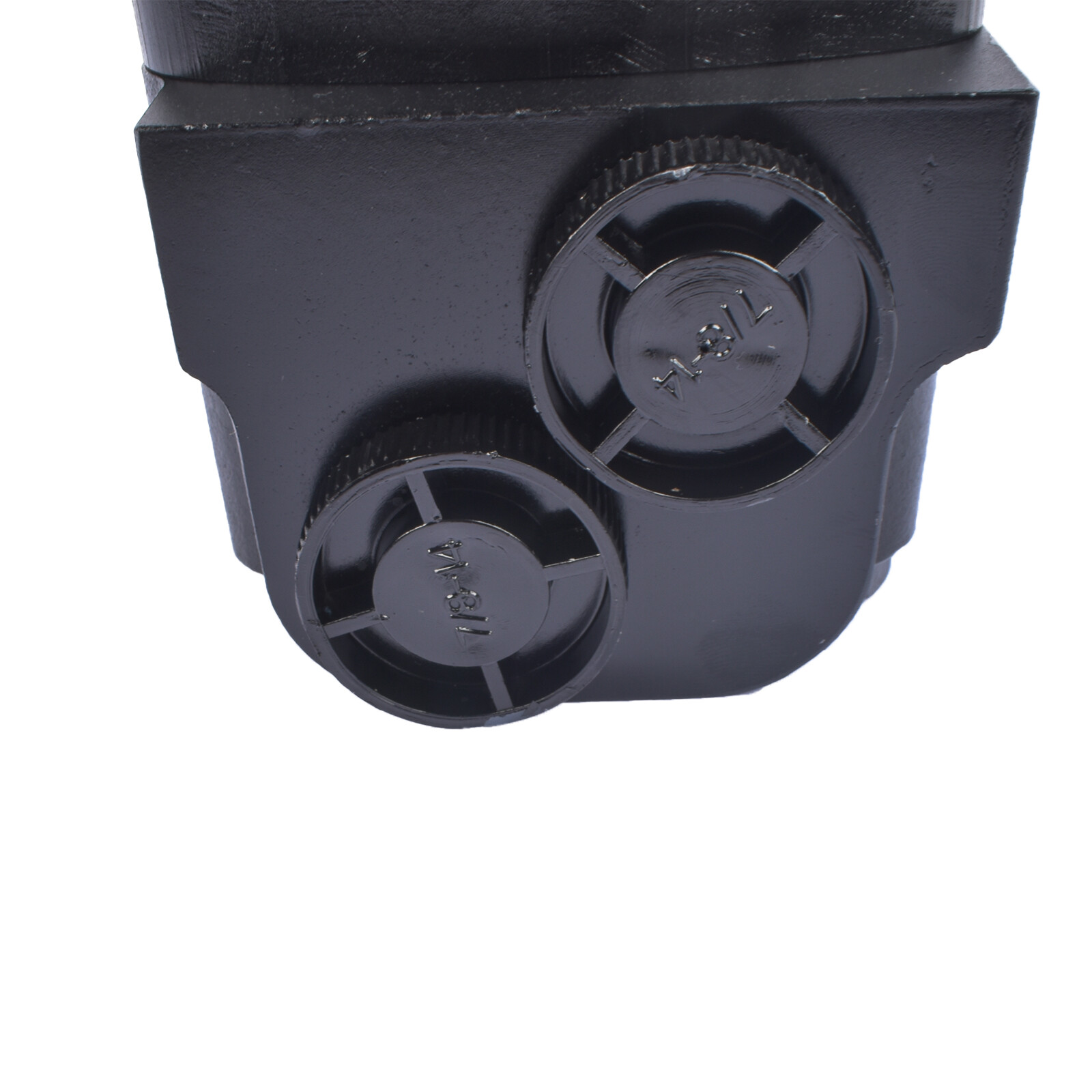 Hydraulic Motor for Char-Lynn 2000 Series Standard 2-Bolt 3.25” Cast Iron Black