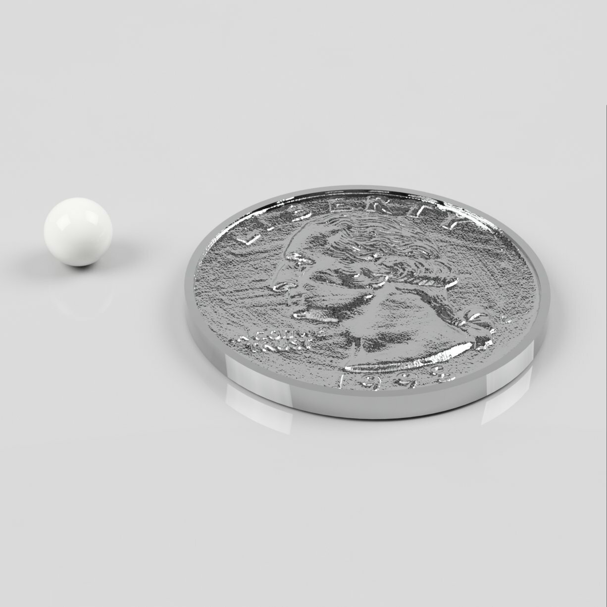 3/16″ Inch ZrO2 Zirconium Oxide Ceramic Ball Bearings G5