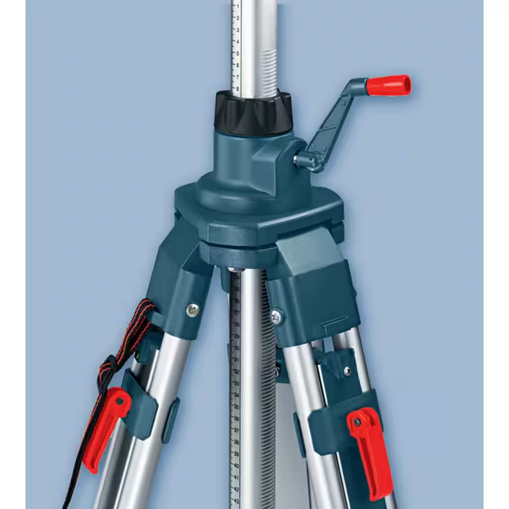 110 In. Heavy-Duty Aluminum Quick Clamp Elevator Tripod with Heavy-Duty Webbing