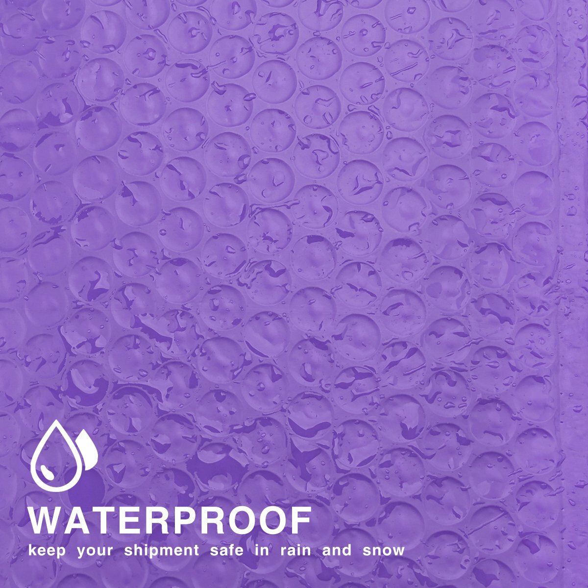 Mix Your Color 50 Poly Bubble Padded Envelopes Mailers #0 6×10 (Inner 6×9)