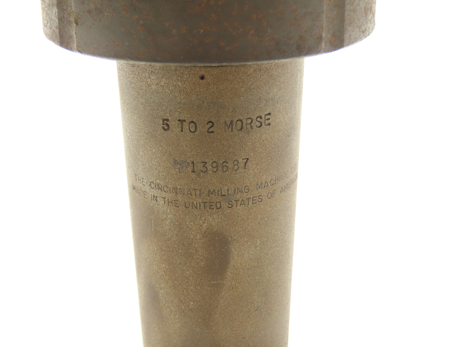 Hardinge 36HC 4-Jaw Independent Manual Lathe Chuck 5″ OD W/5 To 2 Morse Taper