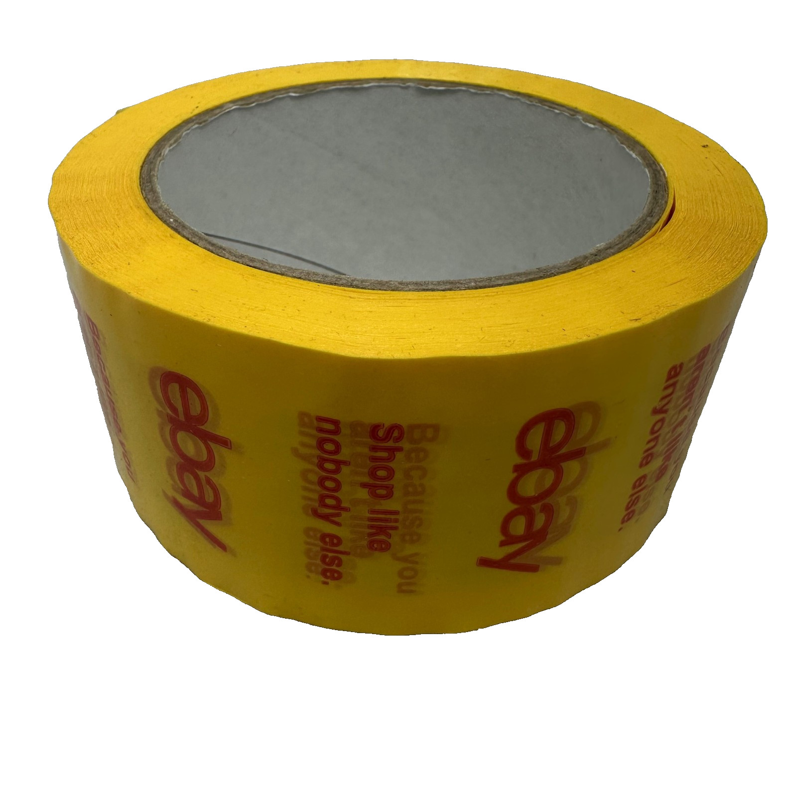 1 Roll 2″ x 75 yds Official eBay Branded Packaging Packing Package Carton Tape