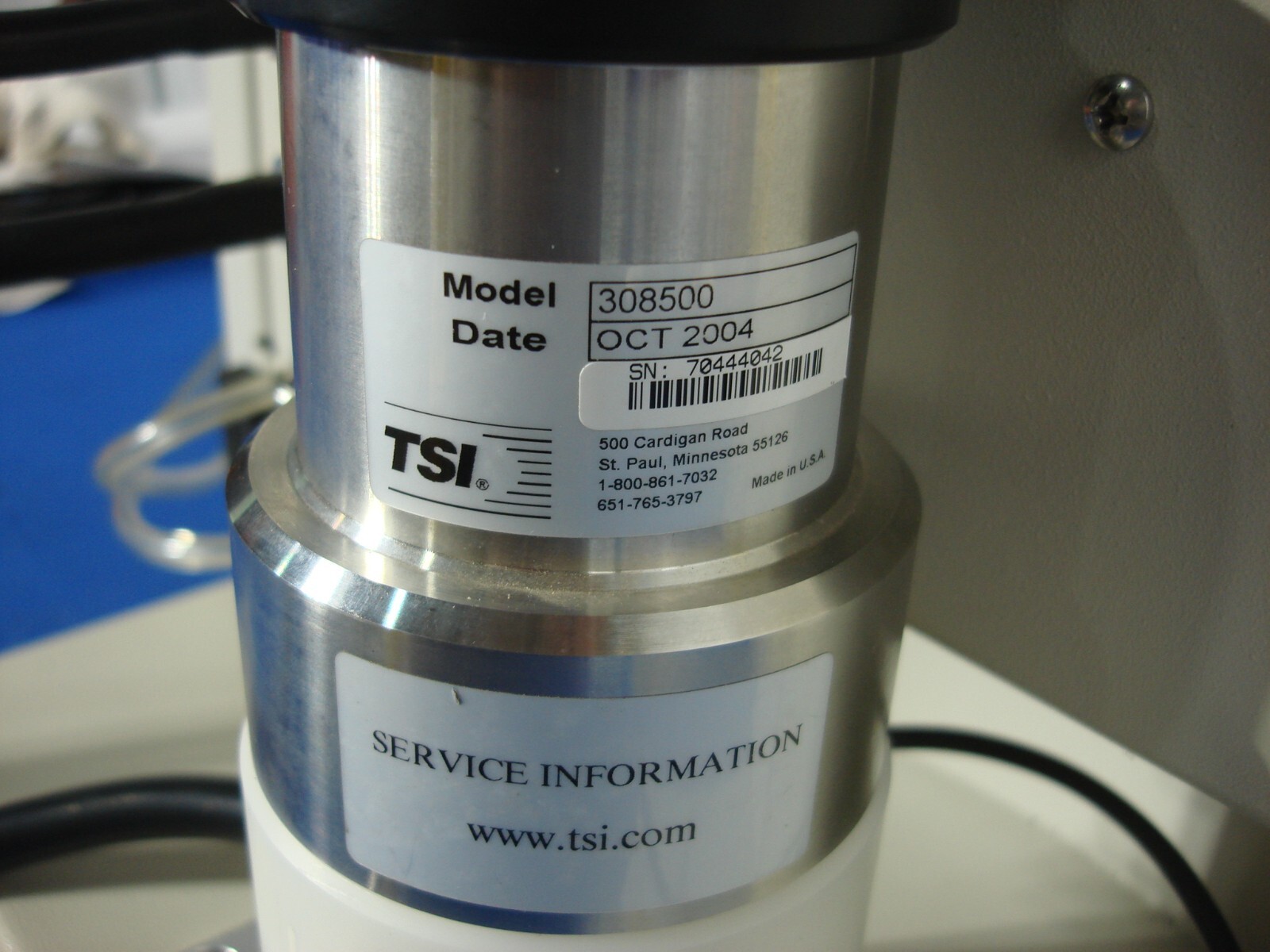 TSI 3080 Electrostatic Classifier 3085 Differential Mobility Analyzer nano DMA