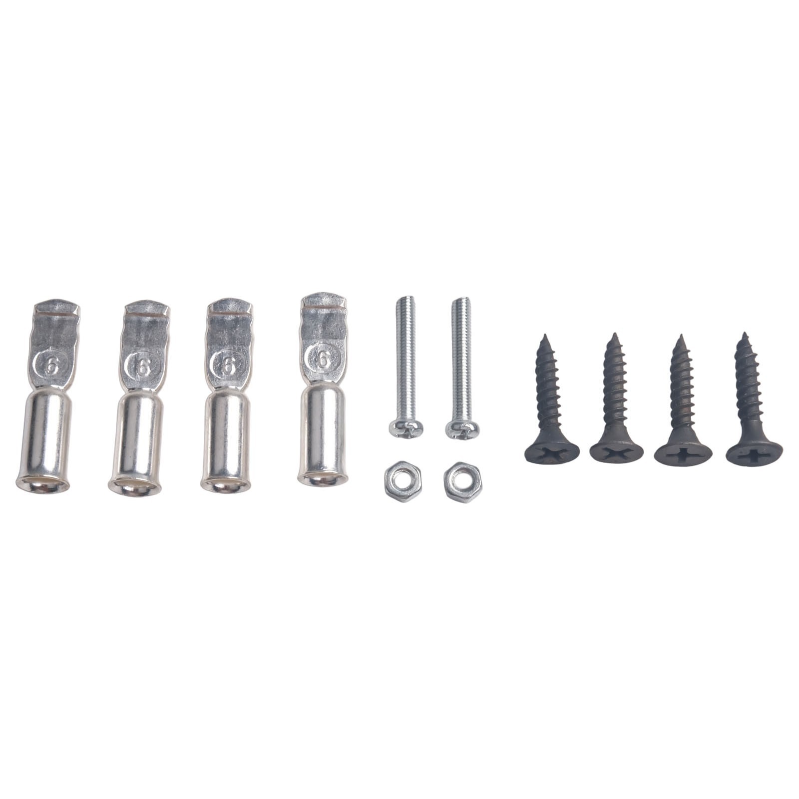High Compatibility Connector Kit for 6 12 Gauge Cables 600V 50A