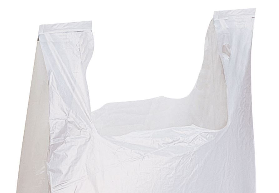 Plastic Bags Grocery Thank You 1000 T-Shirt Supermarket 11 ½ x 6 x 21″ Shopping